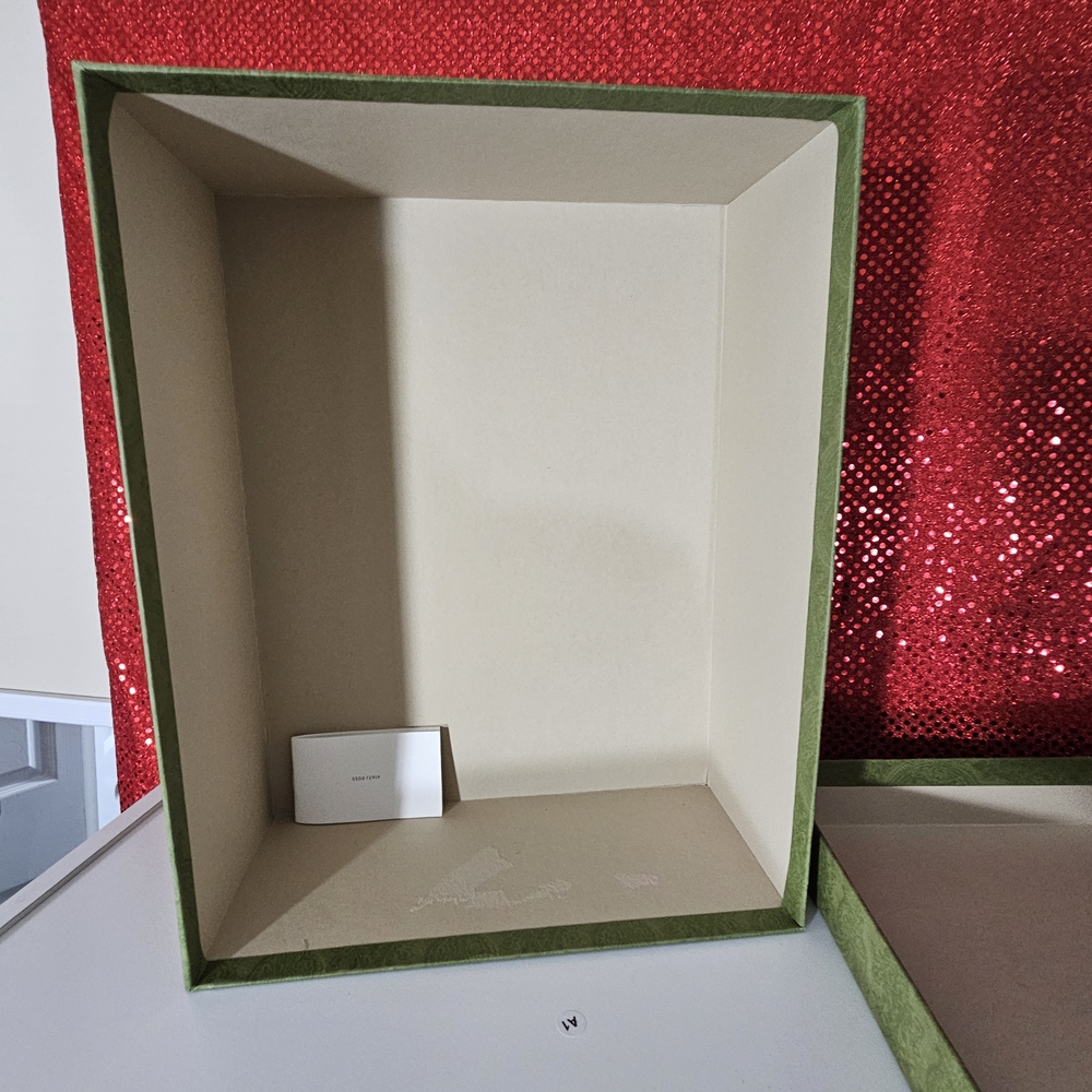 Gucci Green Patterned Box - Picture 6 of 7
